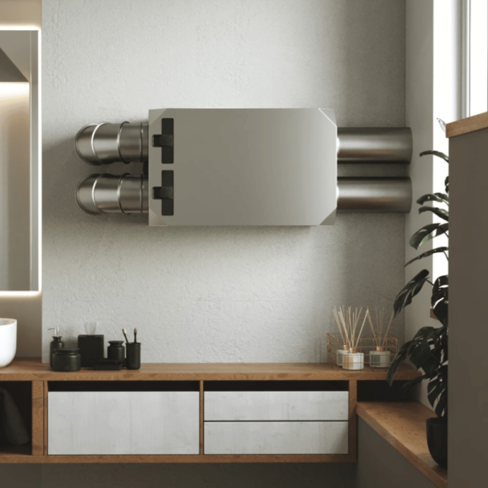 BSK NOTUS 350 V1 - Centrală de ventilație cu recuperare de căldura - imagine 3