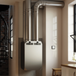 BSK NOTUS 350 V1 - Centrală de ventilație cu recuperare de căldura - imagine 2