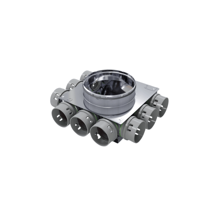Distribuitor plat de trecere PEFLEX Standard 9x75/198 NCOX - imagine 1