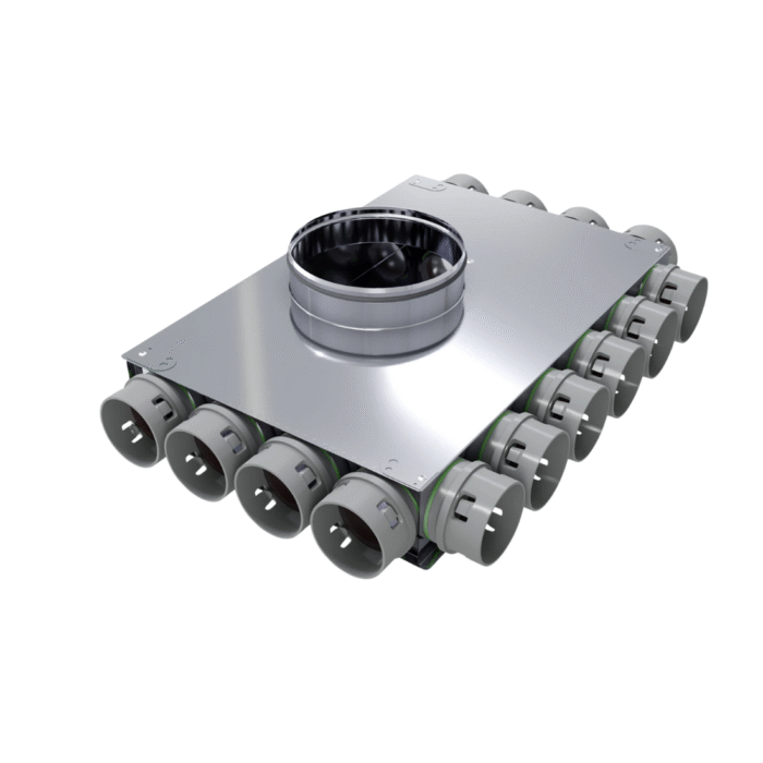 Distribuitor plat PEFLEX Standard 14x75/198 NCPE - imagine 1