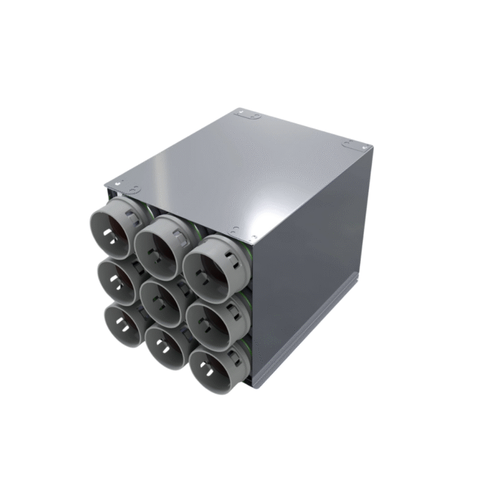 Distribuitor cu trei rânduri PEFLEX Standard 9x75/198 – NCQM - imagine 1