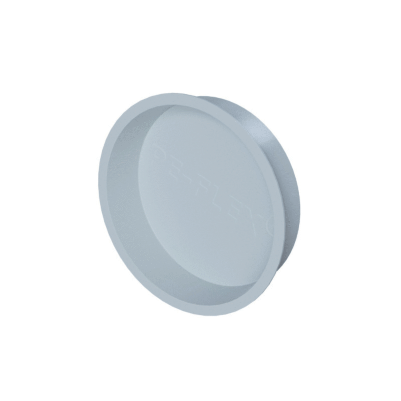 Capac din plastic pentru astuparea duzelor în distribuitoare/plenum