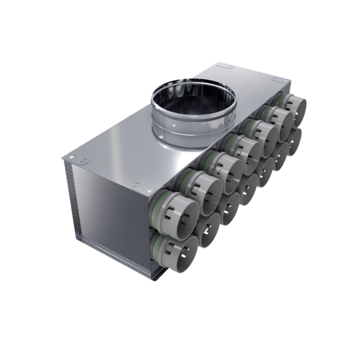 Distribuitor unghiular cu două rânduri PEFLEX Standard 14x75/198 NCOR - imagine 1