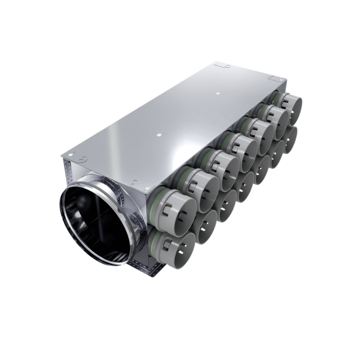 Distribuitor unghiular cu două rânduri PEFLEX Standard 14x75/198 – NCOS - imagine 1
