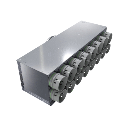 Distribuitor pe două rânduri PEFLEX Standard 16x75/198 NCOT