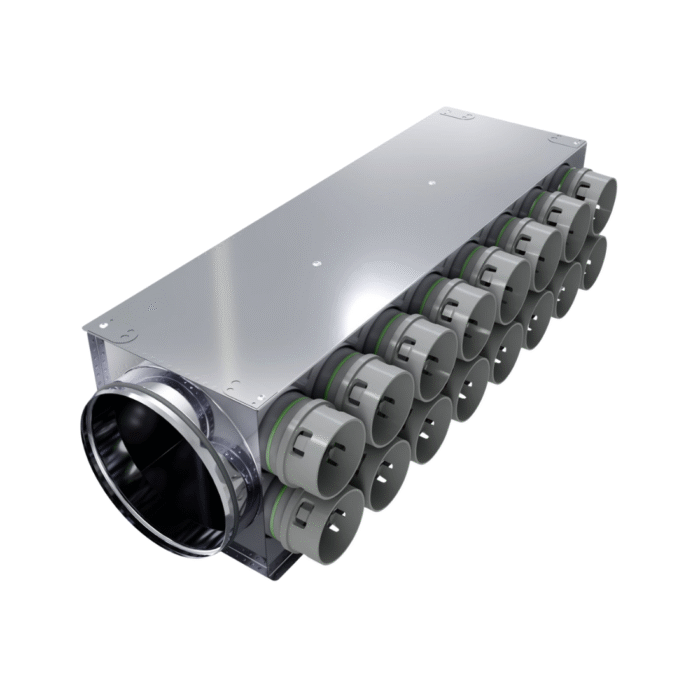 Distribuitor pe două rânduri PEFLEX Standard 16x75/198 NCOV - imagine 1