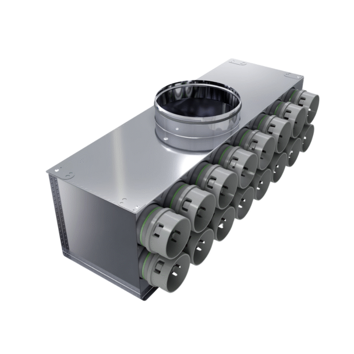 Distribuitor pe două rânduri PEFLEX Standard 16x75/198 NCOU - imagine 1