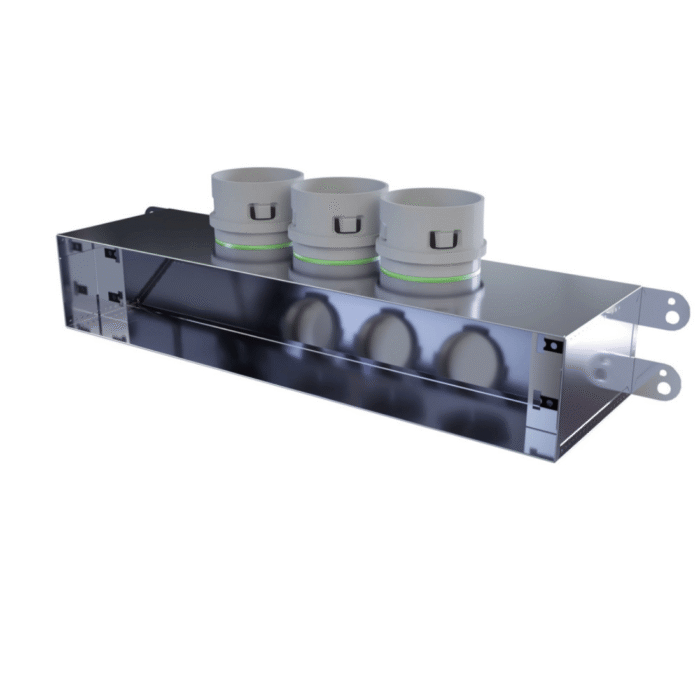 Plenum pentru difuzor liniar - imagine 1