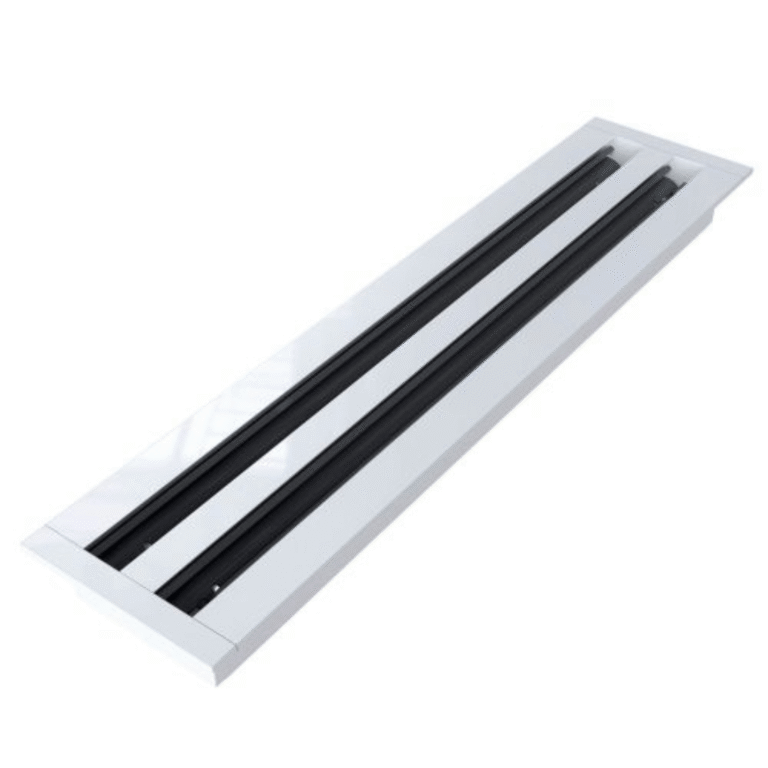 Difuzor liniar de tip slot, 2 fante