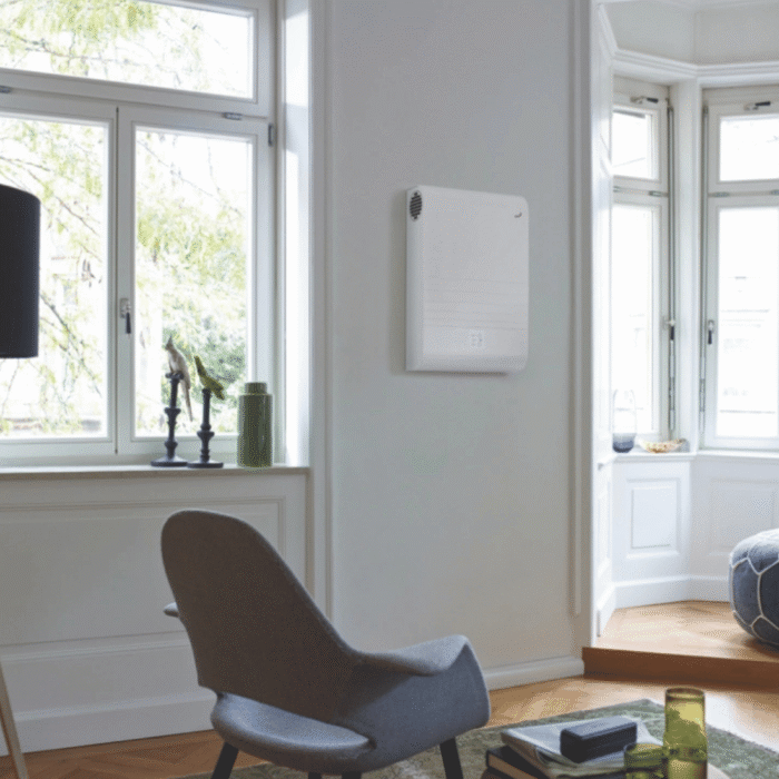 Zehnder ComfoAir 70 – Unitate de ventilație descentralizată cu recuperare de căldură - imagine 2
